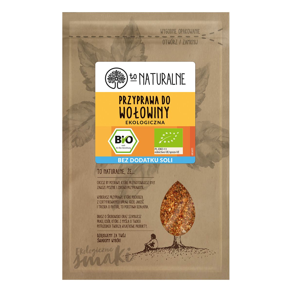 Rindfleischgewürz BIO Primat 20g