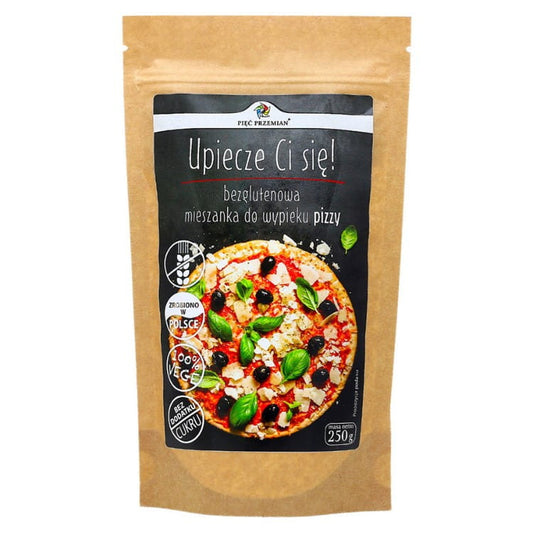 Mischung zum Backen glutenfreier Pizza 250 g FÜNF ÄNDERUNGEN