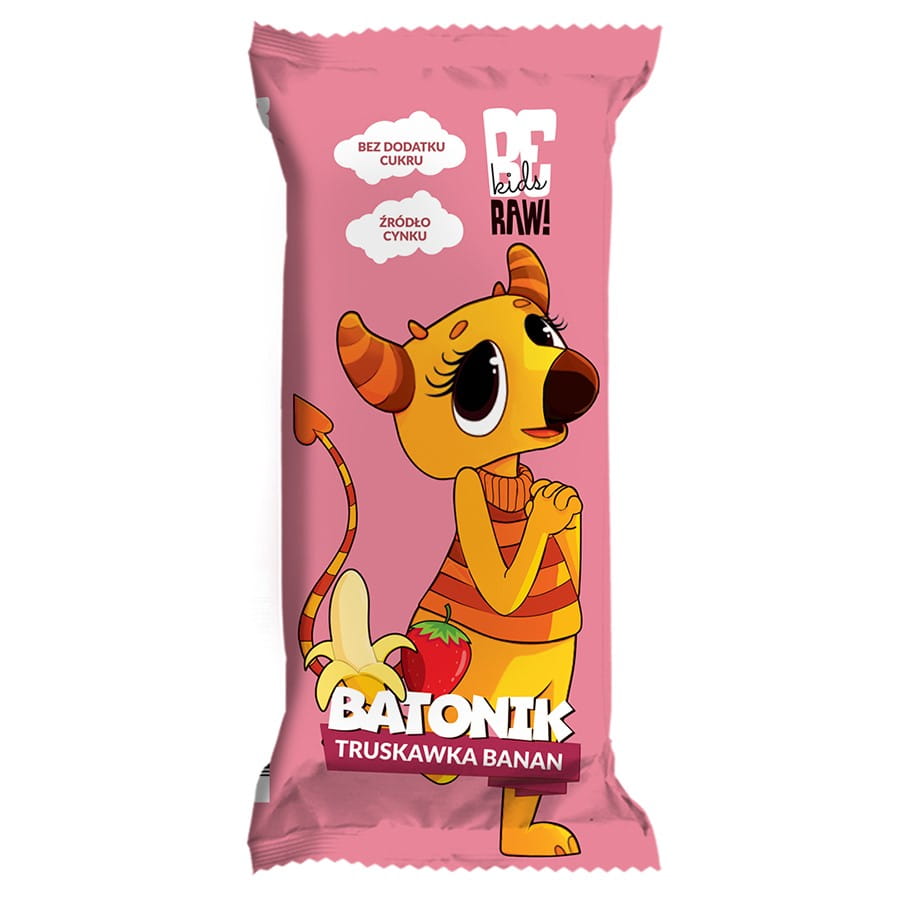 Baton Kids Erdbeere & Banane 25g BERAW