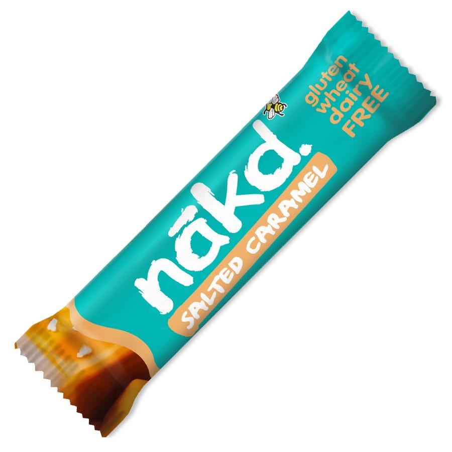 Rohkostriegel mit "gesalzenem Karamell"-Geschmack 35g NAKD