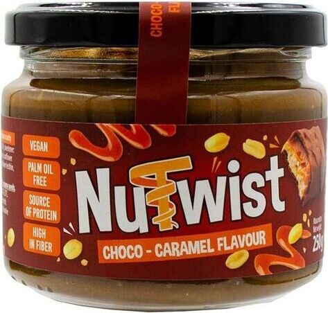 Schokoladencreme - Karamell natur 250g NUTWIST