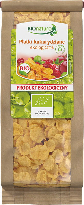 Cornflakes BIO 180g BIONATURO