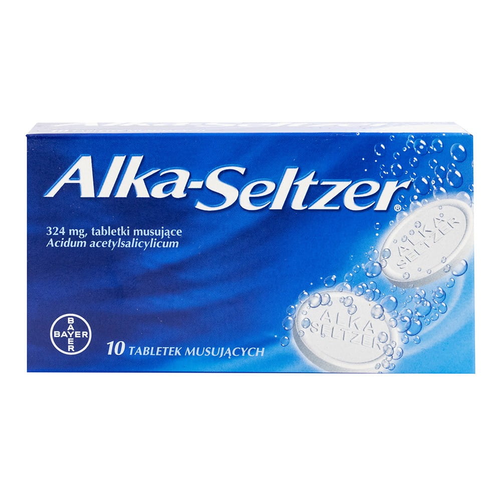 Alka - Seltzer 10 Brausetabletten