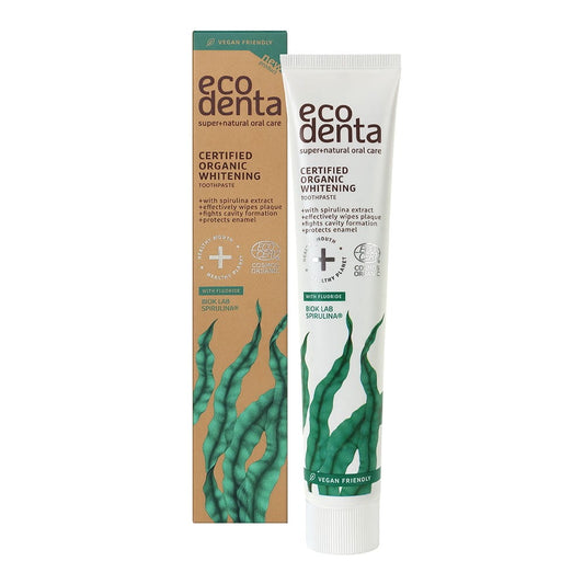 Zahnpasta mit Spirulina und Fluorid 75 ml BIOK LABORATORIJA