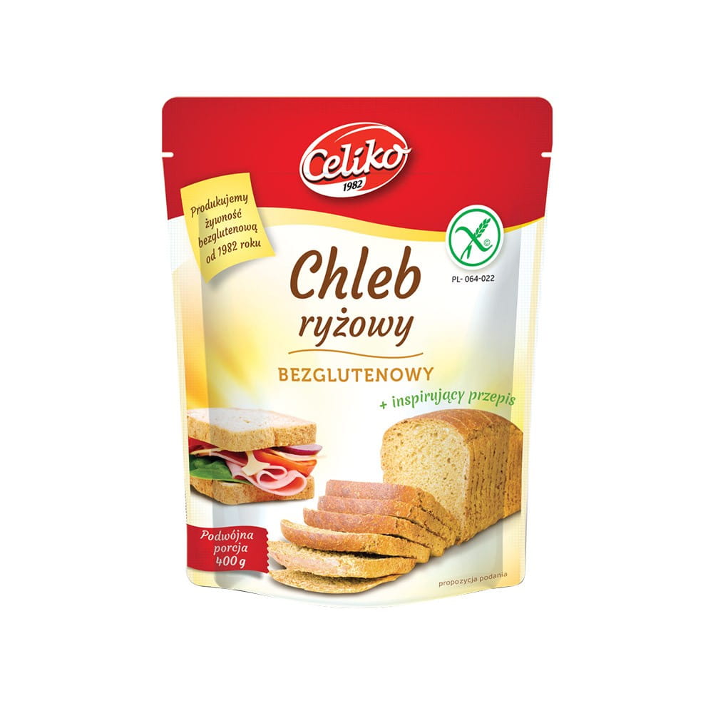 Reisbrotmehlmischung 400 g CELIKO