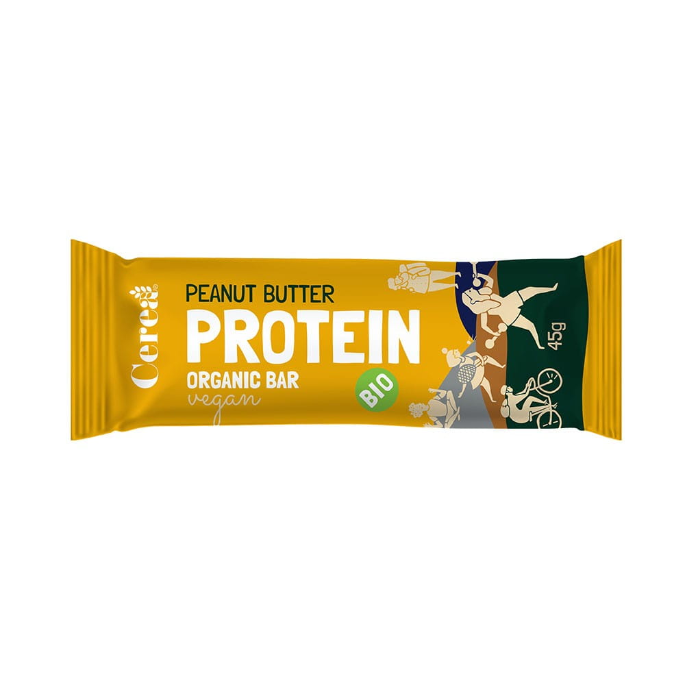 Erdnussbutter-Proteinriegel BIO 45g CEREA