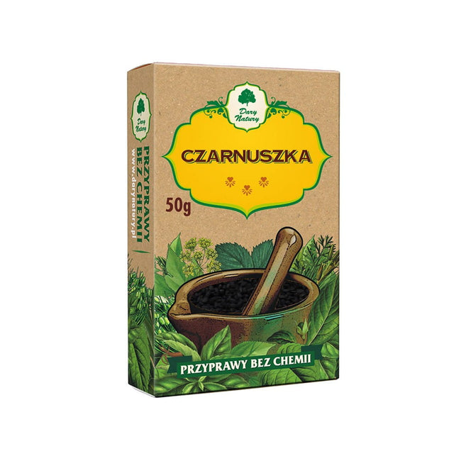 Schwarze Samen 50 g - GESCHENKE DER NATUR Hover Image