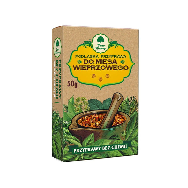Schweinefleischgewürz 50 g - GESCHENKE DER NATUR Hover Image