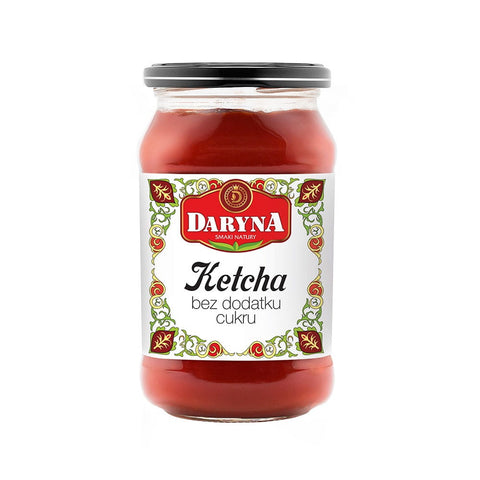 Ketcha-Sauce ohne Zuckerzusatz 475 g