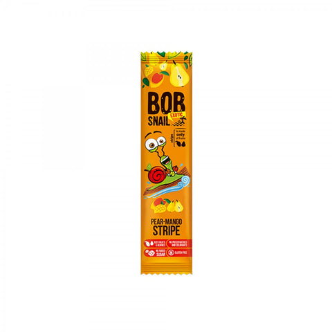 Birnen-Mango-Snack ohne Zuckerzusatz 14 g BOB SNAIL