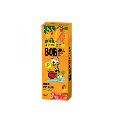 Mango-Snack ohne Zuckerzusatz 30 g BOB SNAIL