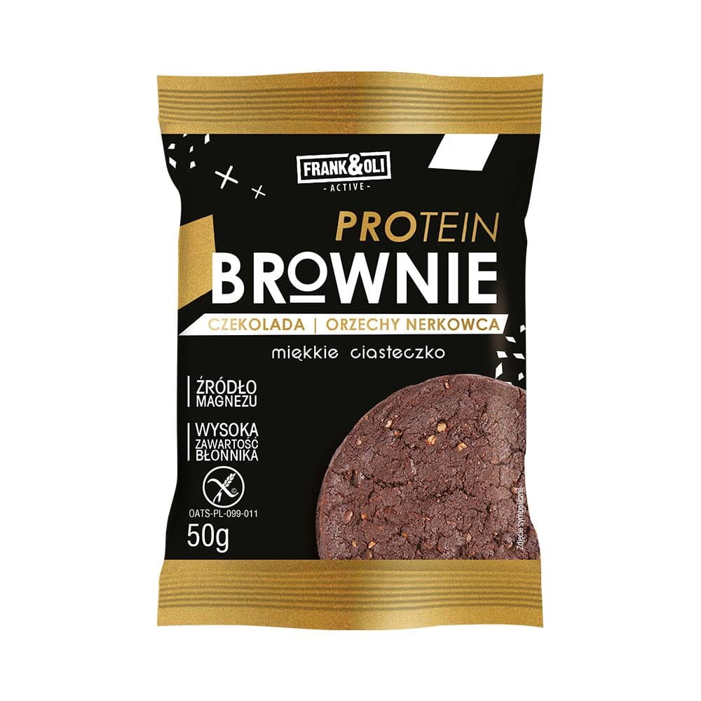 Brownie Cookie Schokolade und Cashewnüsse 50 g