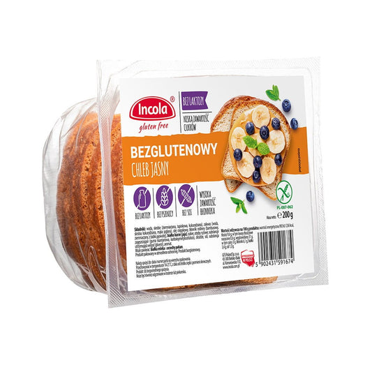 Glutenfreies helles Brot 200 g GFS POLAND