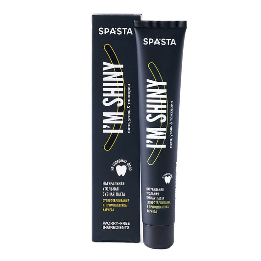 Zahnpasta mit Aktivkohle i'm shi 90 ml