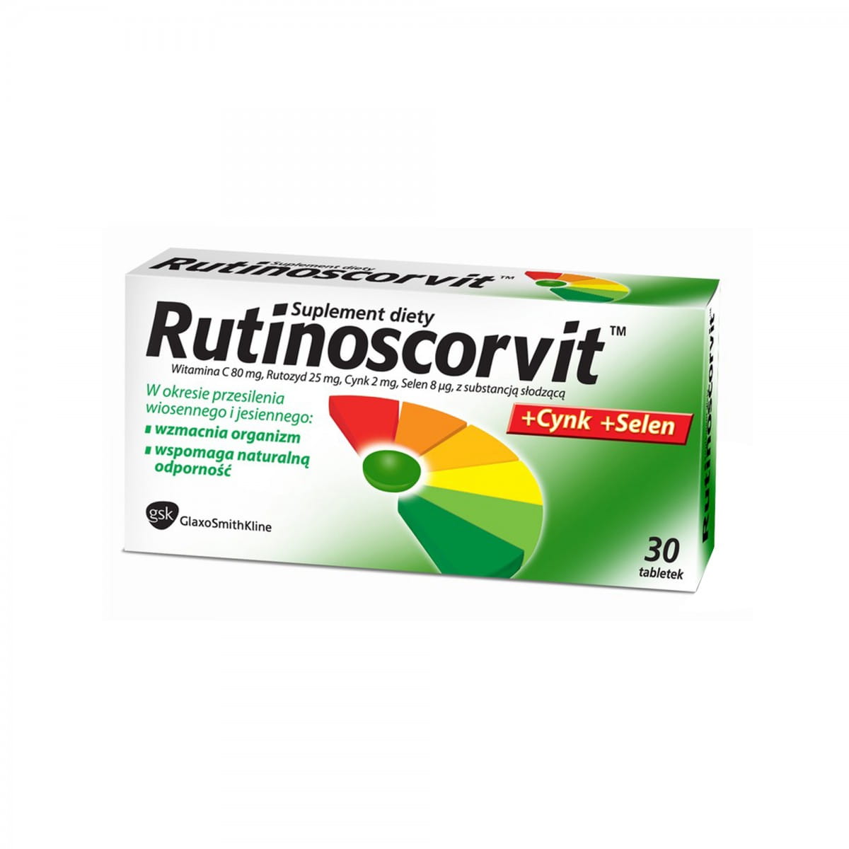 Rutinoscorvit zur Stärkung des Körpers 30 Tabletten
