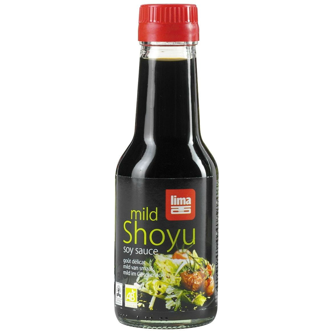 Milde Shoyu Sojasauce BIO 145 ml - LIMA