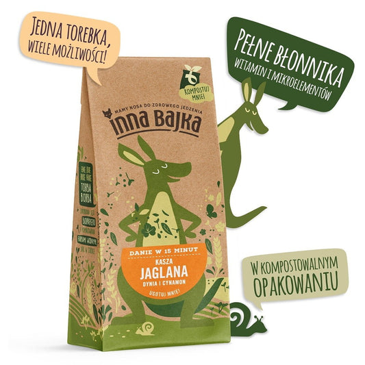 Hirse mit Kürbis und Zimt 200 g ANDERE GESCHICHTE