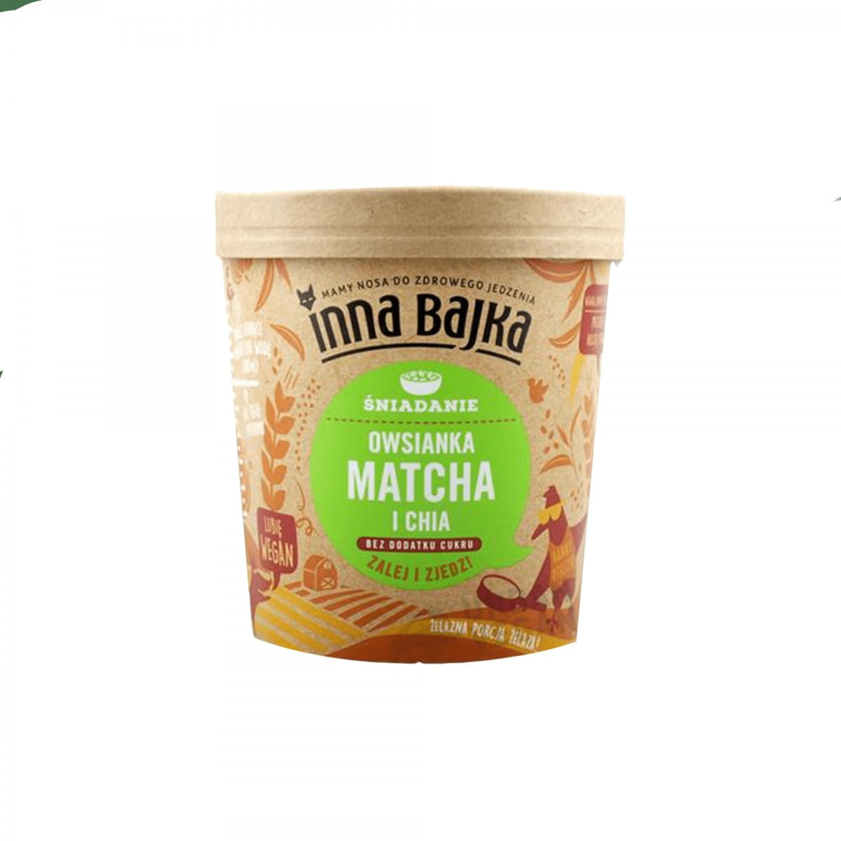 Matcha-Brei und Chiasamen ohne Zuckerzusatz 70 g ANOTHER TALE