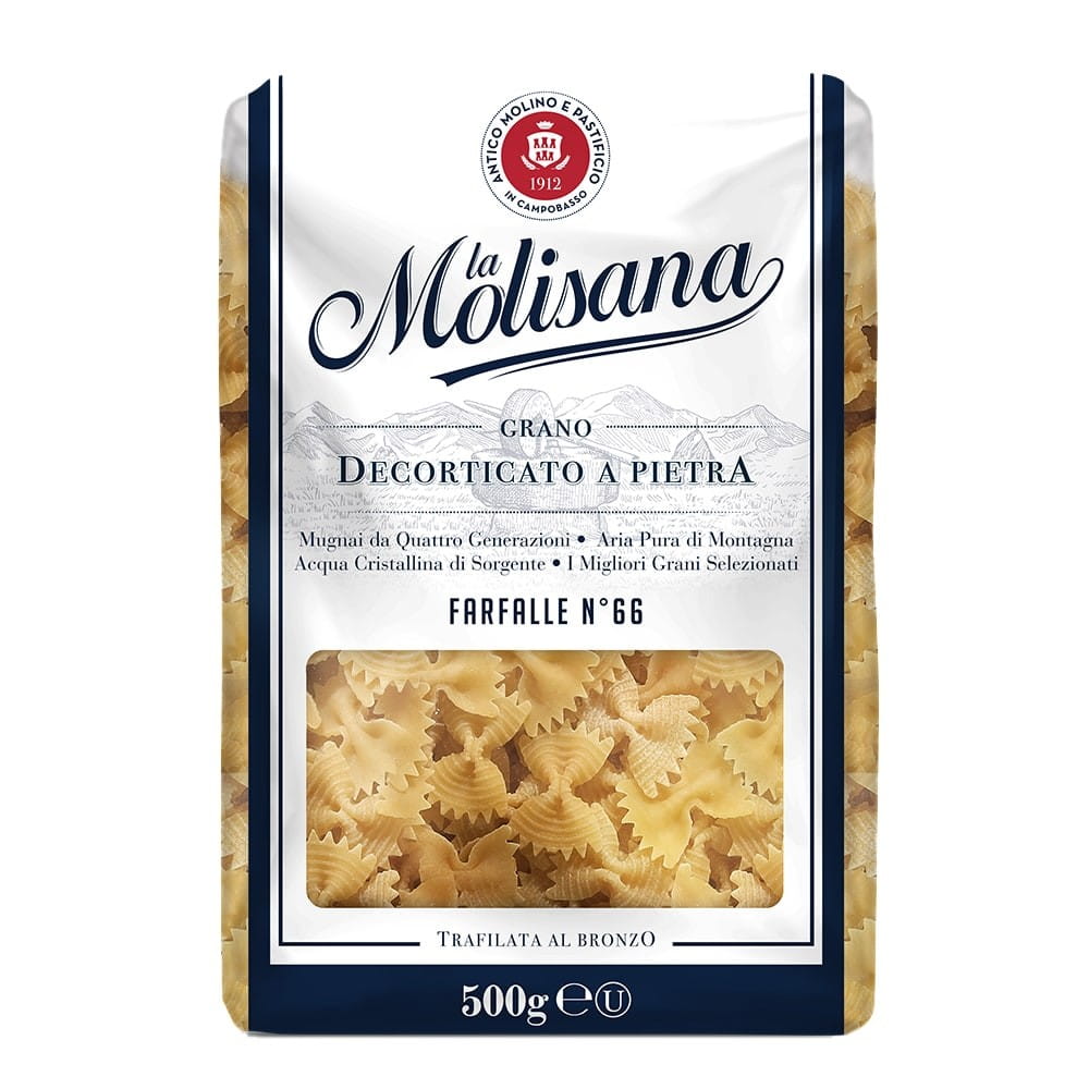 Farfalle Rigate Nr. 66 Nudeln 500 g LA MOLISANA