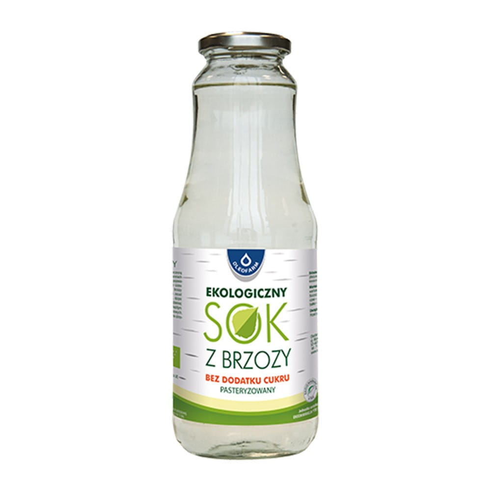 Birkensaft ohne Zuckerzusatz BIO 990 ml OLEOFARM