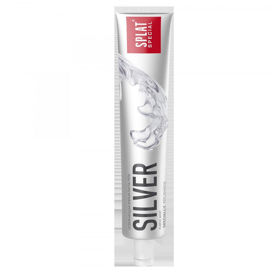 Zahnpasta mit antibakterieller Wirkung Silber 75 ml