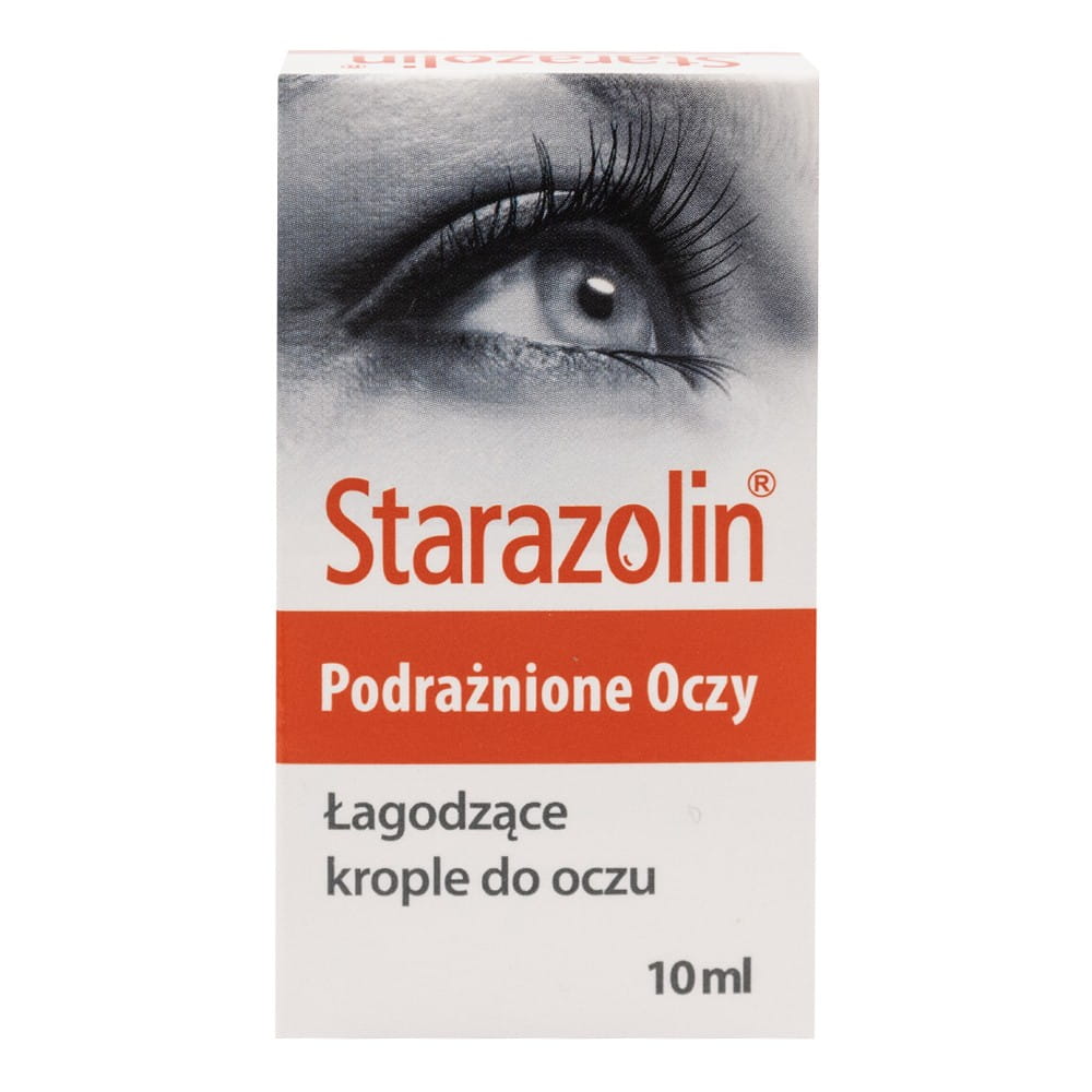 Starazolin Hydrobalance feuchtigkeitsspendende Augentropfen 10 ml
