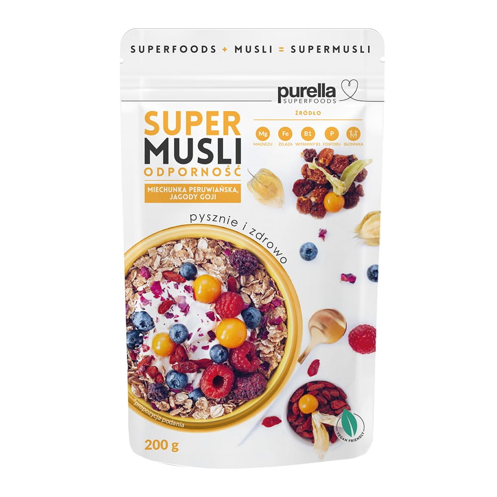 Super Müsli Widerstand 200 g Hauptbild