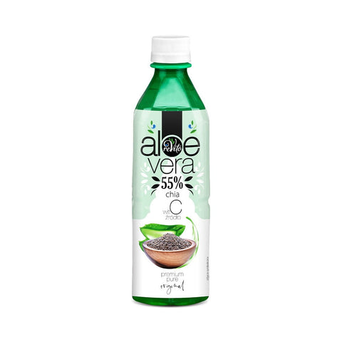 Aloe Vera Getränk mit Chia 500 ml REVITO