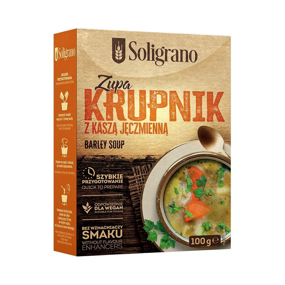 Krupnik-Suppe 100 g - SOLIGRANO