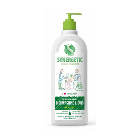 Geschirrspülgel biologisch abbaubar Aloe Vera 1 l