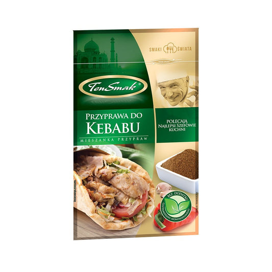 Dönergewürz von TEN SMAK, 30 g, mit aromatischer Mischung für authentischen Dönergeschmack.