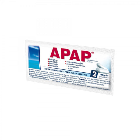 2 APAP-Tabletten