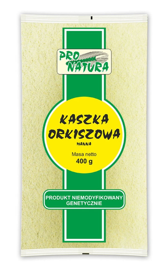 Dinkelgrieß 400g PRO NATURA