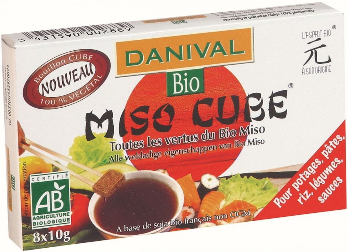 Misowürfel BIO 8x10 g - DANIVAL