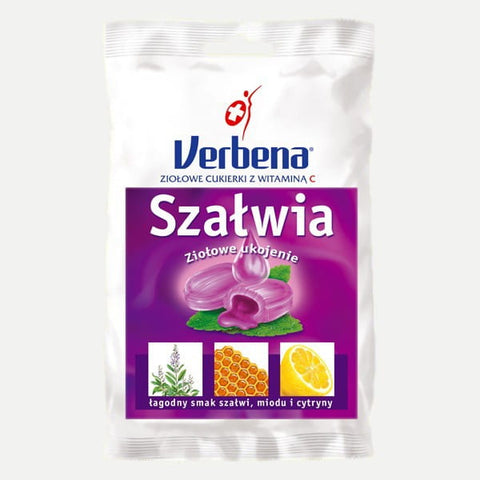 Kräuter-Salbei-Bonbons 60g VERBENA