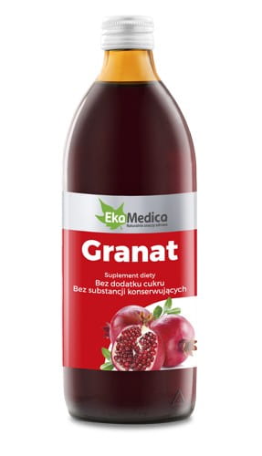 Granatapfelsaft EKAMEDICA 1000ml Hover Image