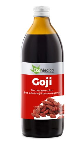 Goji-Saft EKAMEDICA 500ml Hover Image