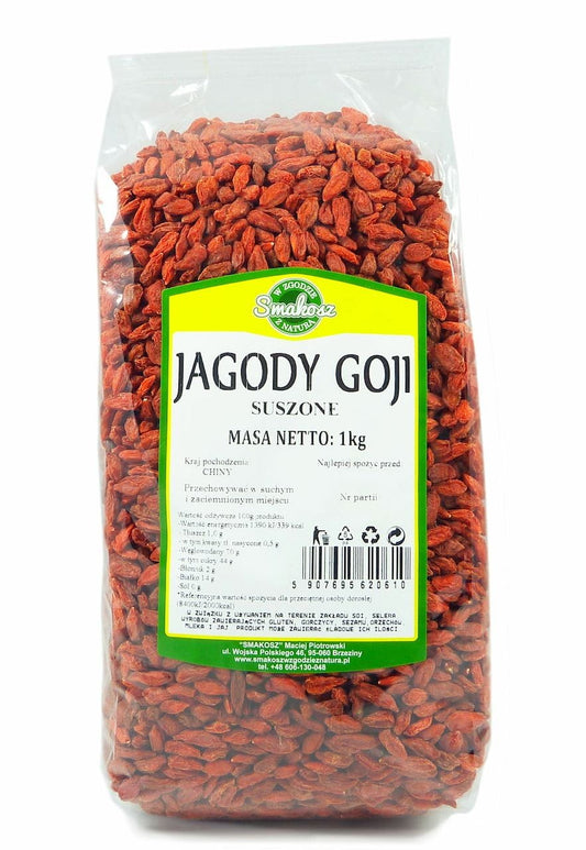 Getrocknete Goji-Beeren 1kg LECKER
