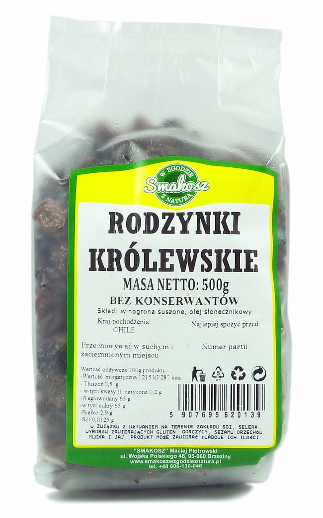 Königliche Rosinen 500g KÖSTLICH Hover Image