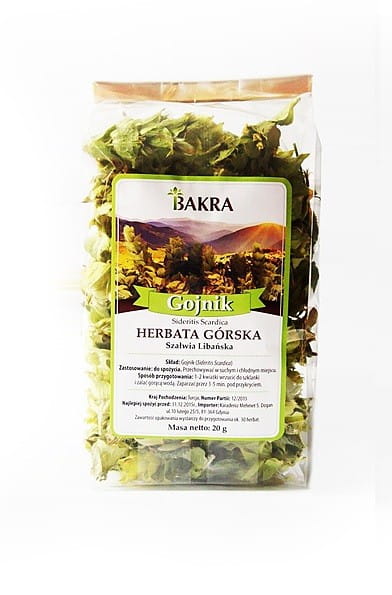 Gojnik 20g - Bergtee (libanesischer Salbei) - BAKRA Hlavní obrázek produktu