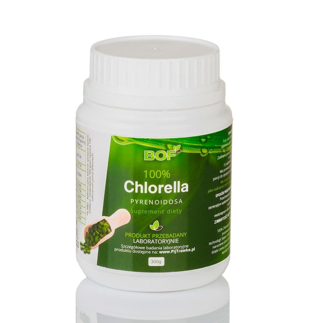 100 % Chlorella pyrenoidosa 300 g 200 mg 1500 Tab. BIO BIO LEBENSMITTEL Hover Image