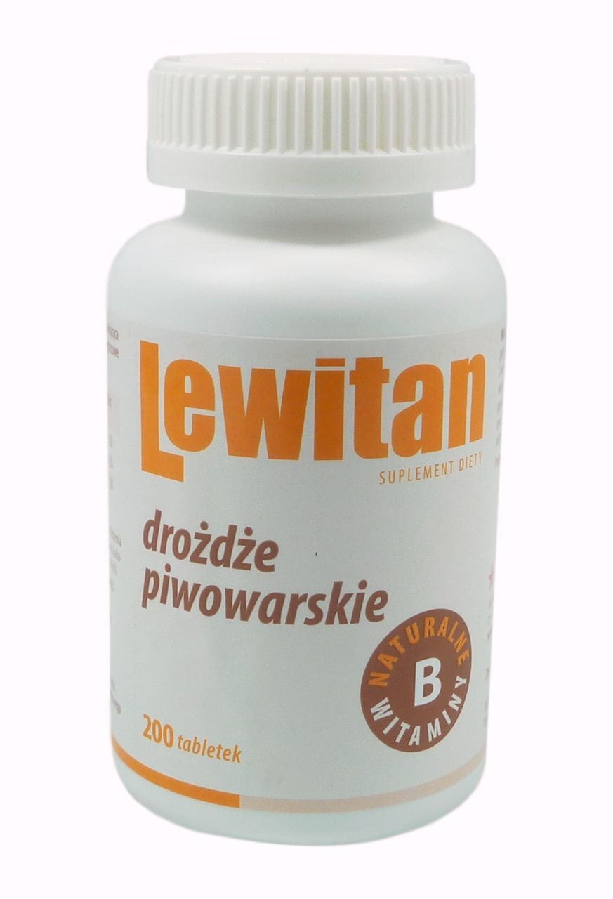 Levitan - Bierhefe 200 tab. JAHRHUNDERT