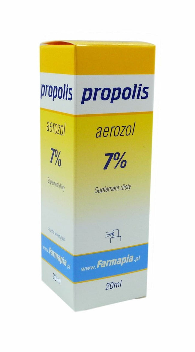 Propolis-Aerosol 7% 20ml FARMAPIA Hover Image