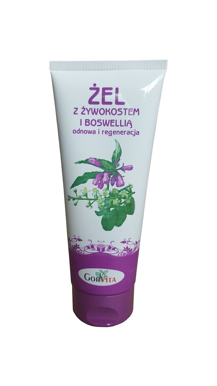 Beinwellgel mit Boswellia 200ml GORVITA