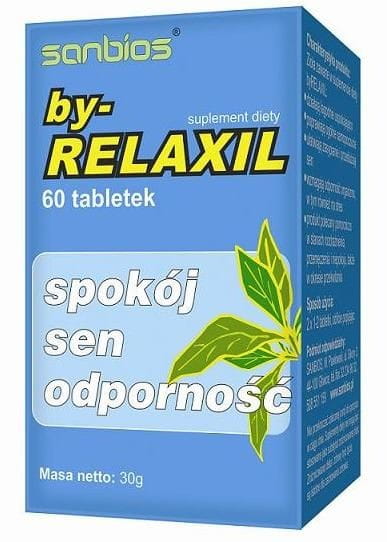 Durch - Relaxil 60 Tabletten SANBIOS Hover Image