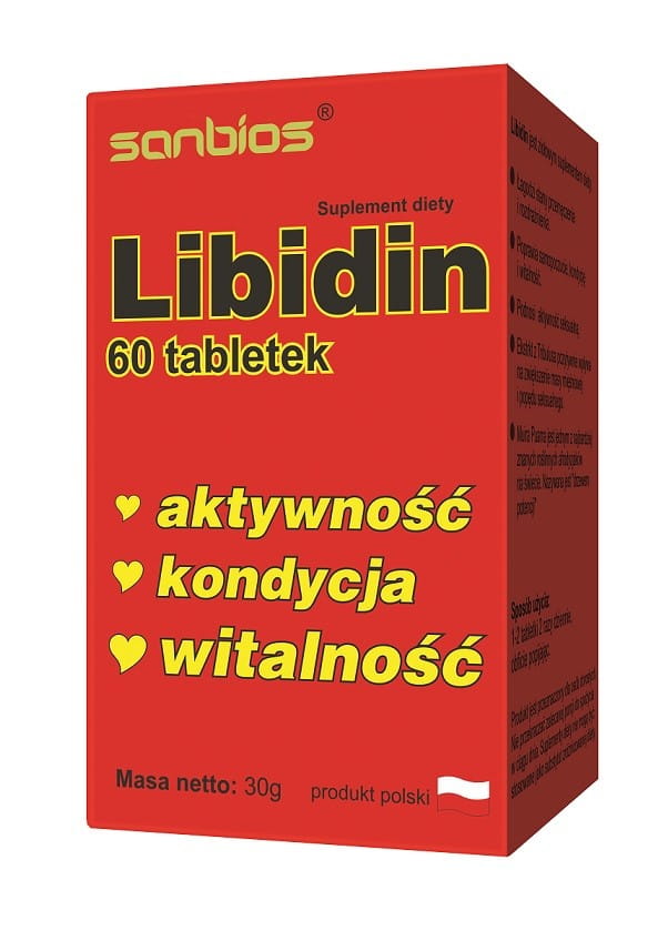Libidin 60 Tabletten SANBIOS