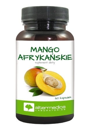 Afrikanische Mango 60 Kapseln ALTER MEDICA