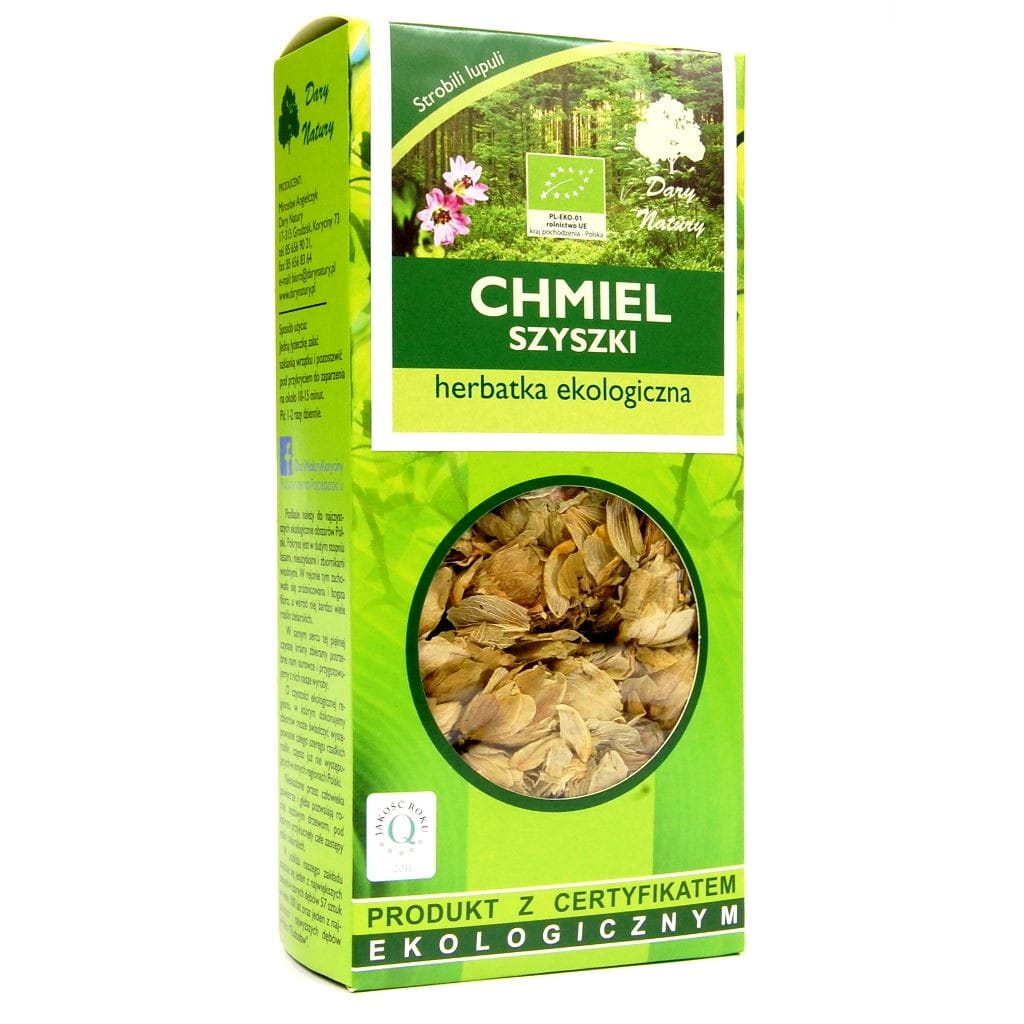 Hopfenzapfen BIO 20g GESCHENKE DER NATUR Imagem principal do produto