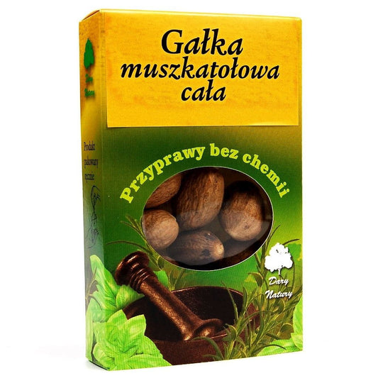 Muskat, ganz 30g GESCHENKE DER NATUR