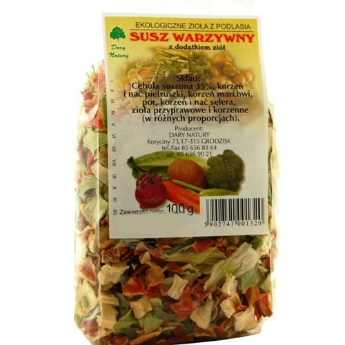 Getrocknetes Gemüse mit Kräutern 100g GESCHENKE DER NATUR Hover Image